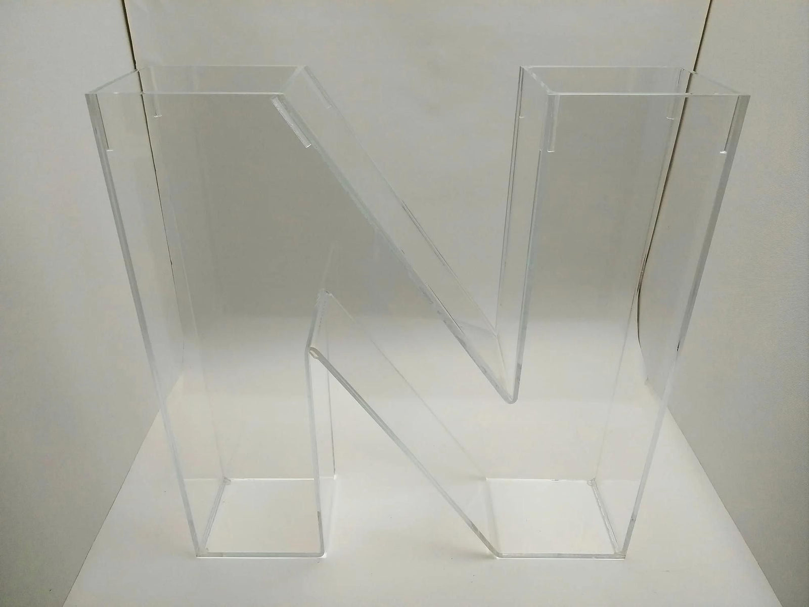 Custom Clear Acrylic 3D Letter Display