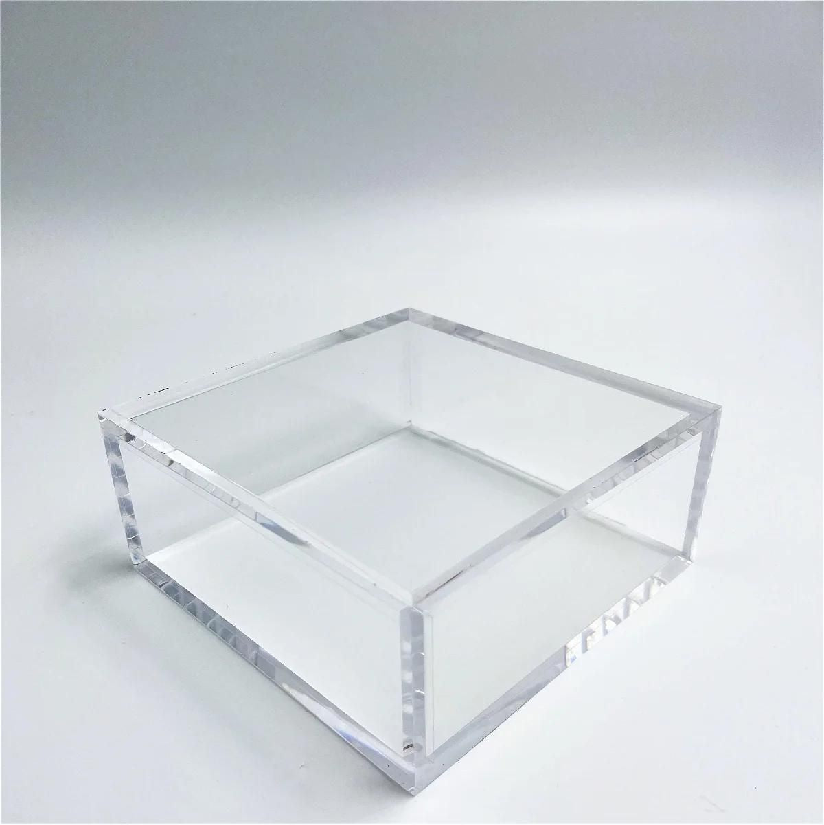 6 Sided Clear Acrylic Display