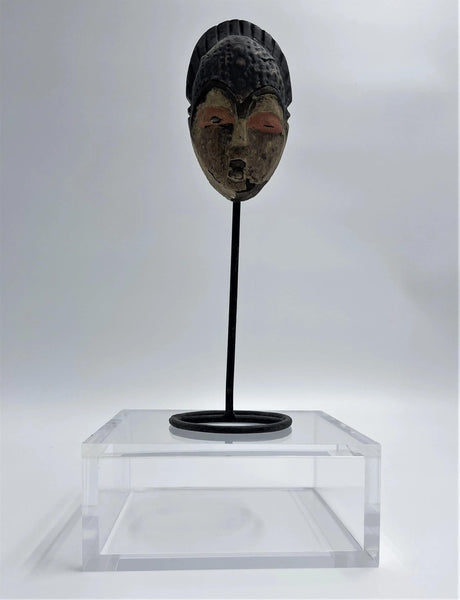 6-Sided Clear Museum Quality Acrylic Display Stand For Fine Art