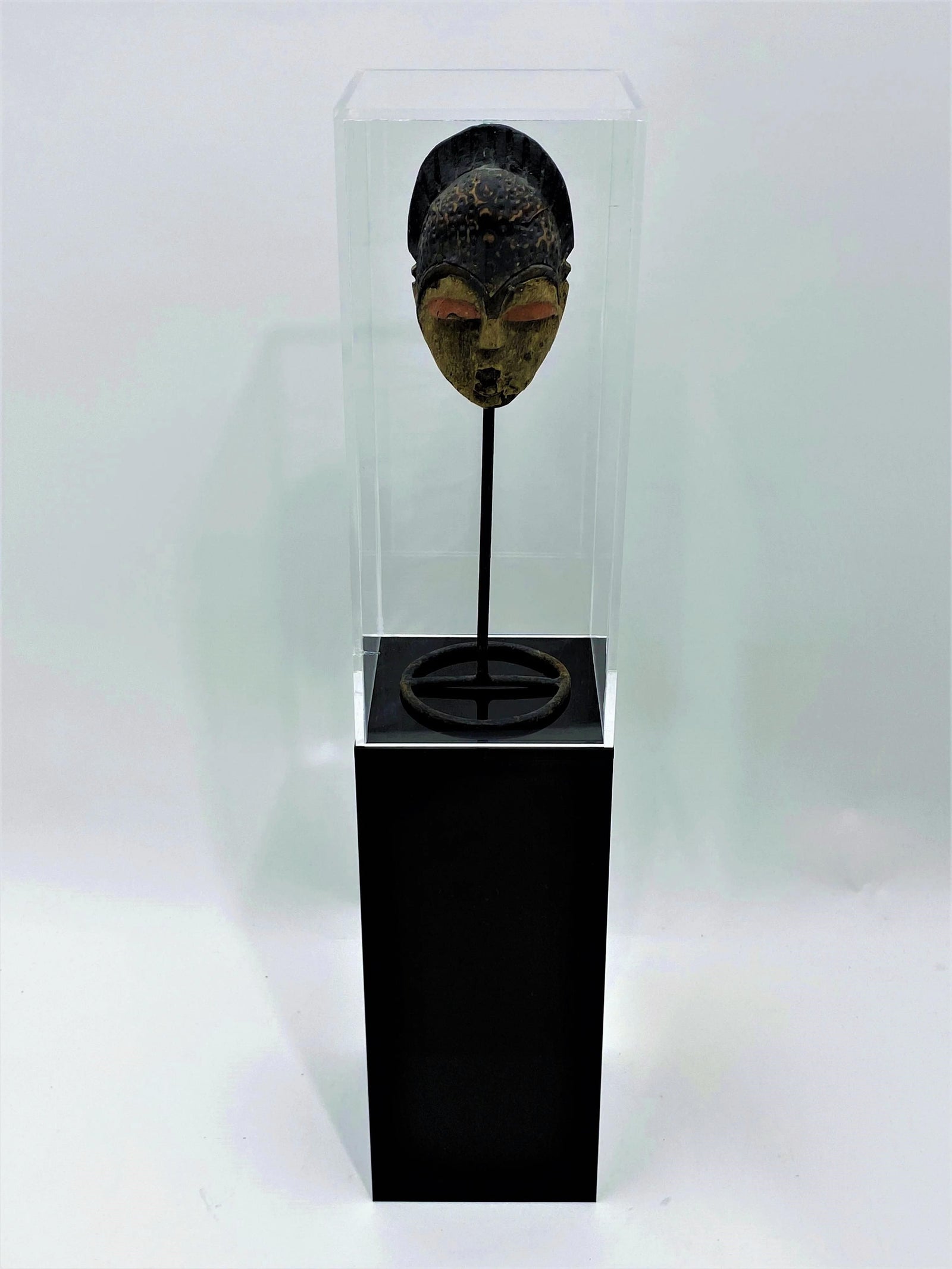 Black Acrylic Pedestal Display