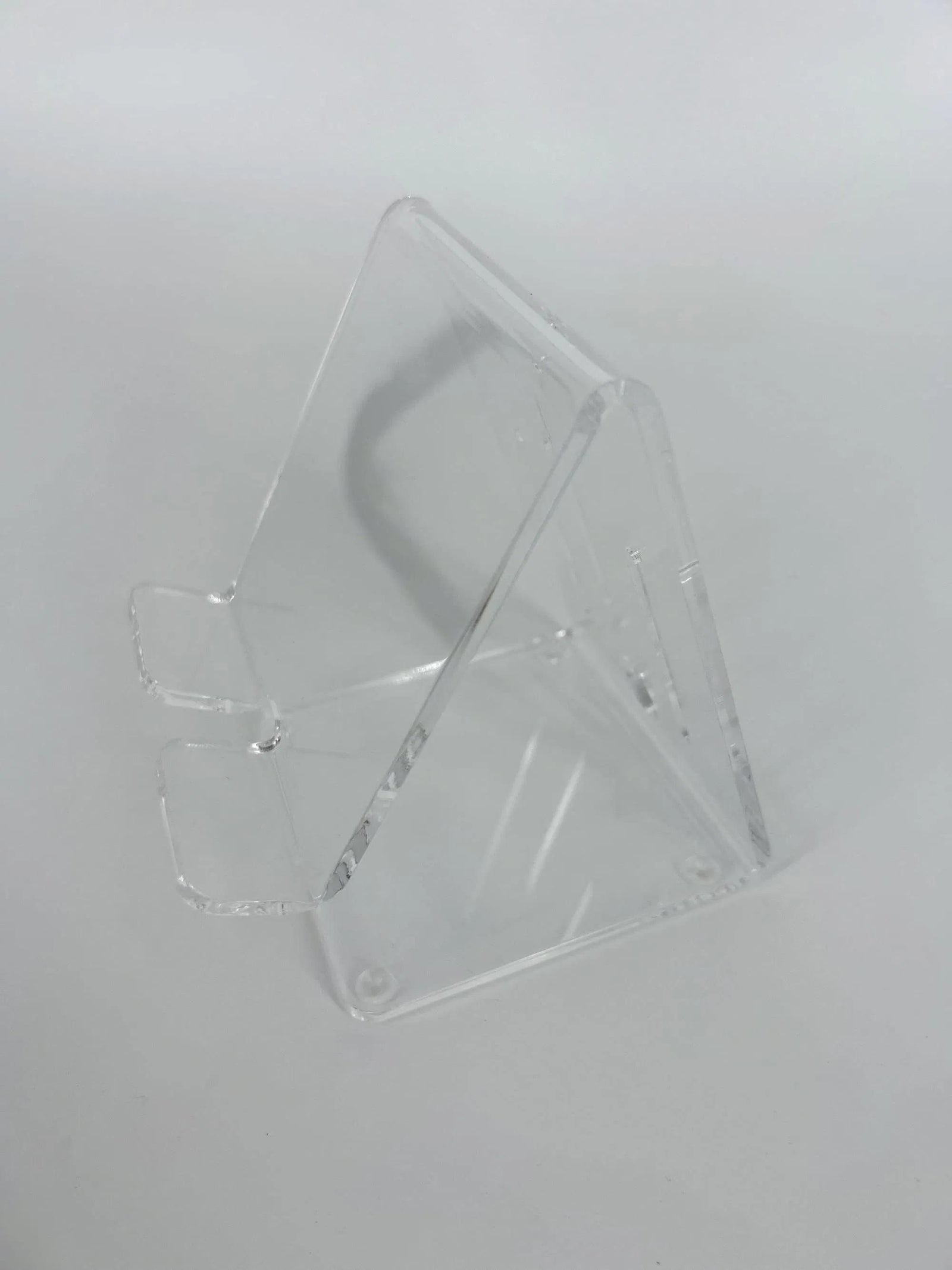 Clear Acrylic Cellphone Holder Display