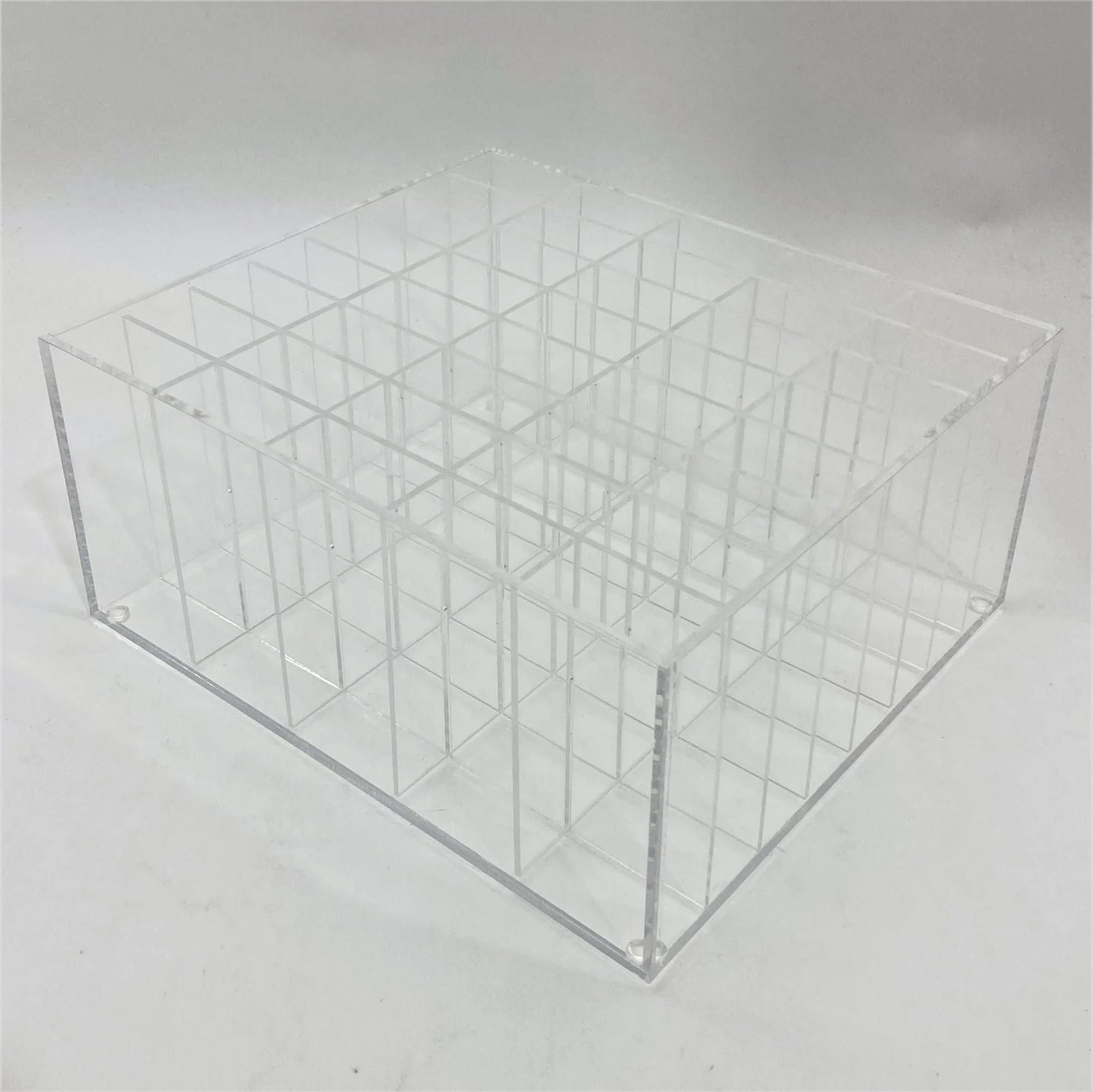 Clear Acrylic Compartment Slot Display