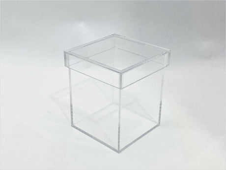 Clear Acrylic Shoe Lid Box - 2 Displays in 1!