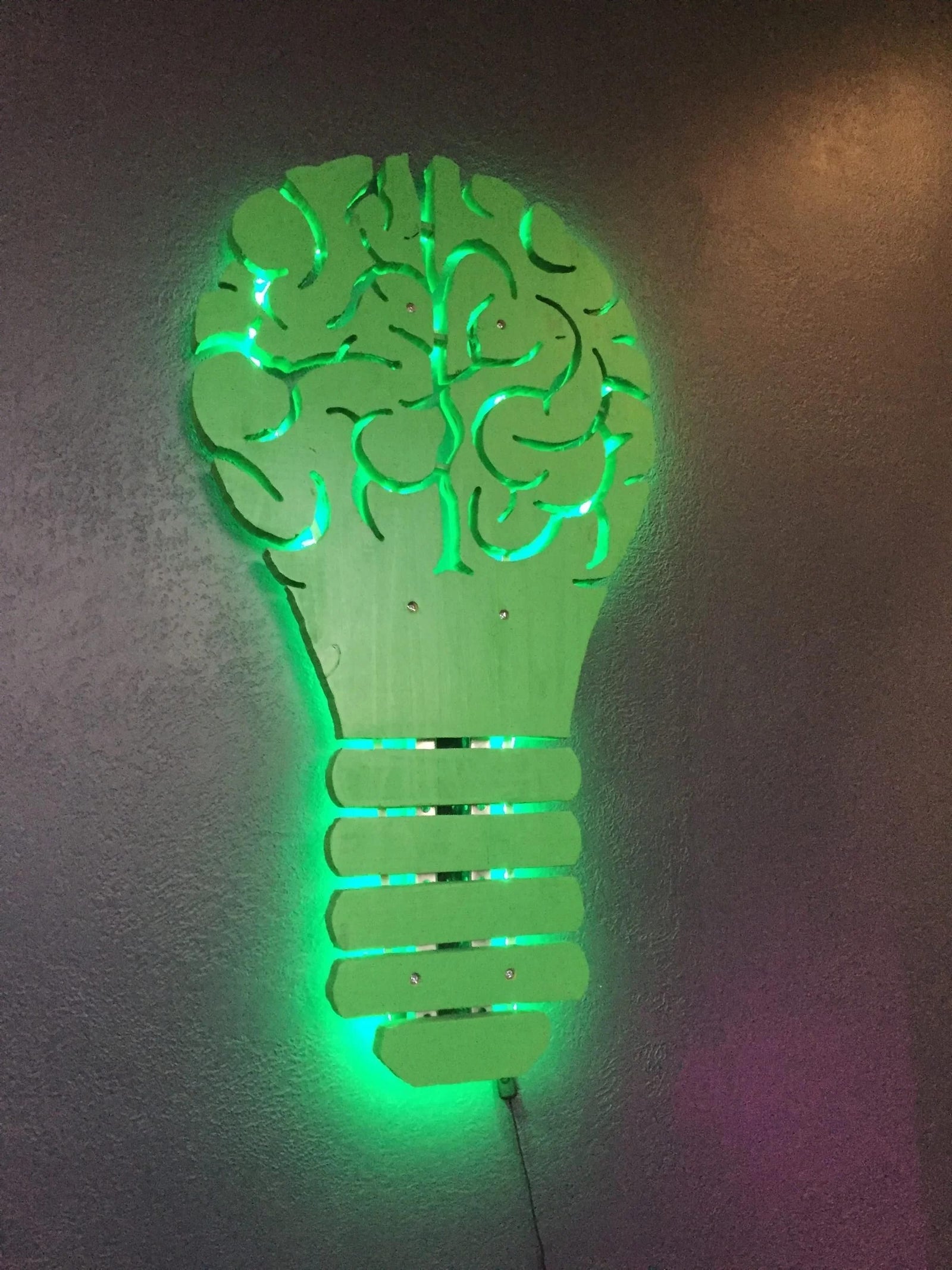 Custom Laser Cut Acrylic Decor w/ Lighting