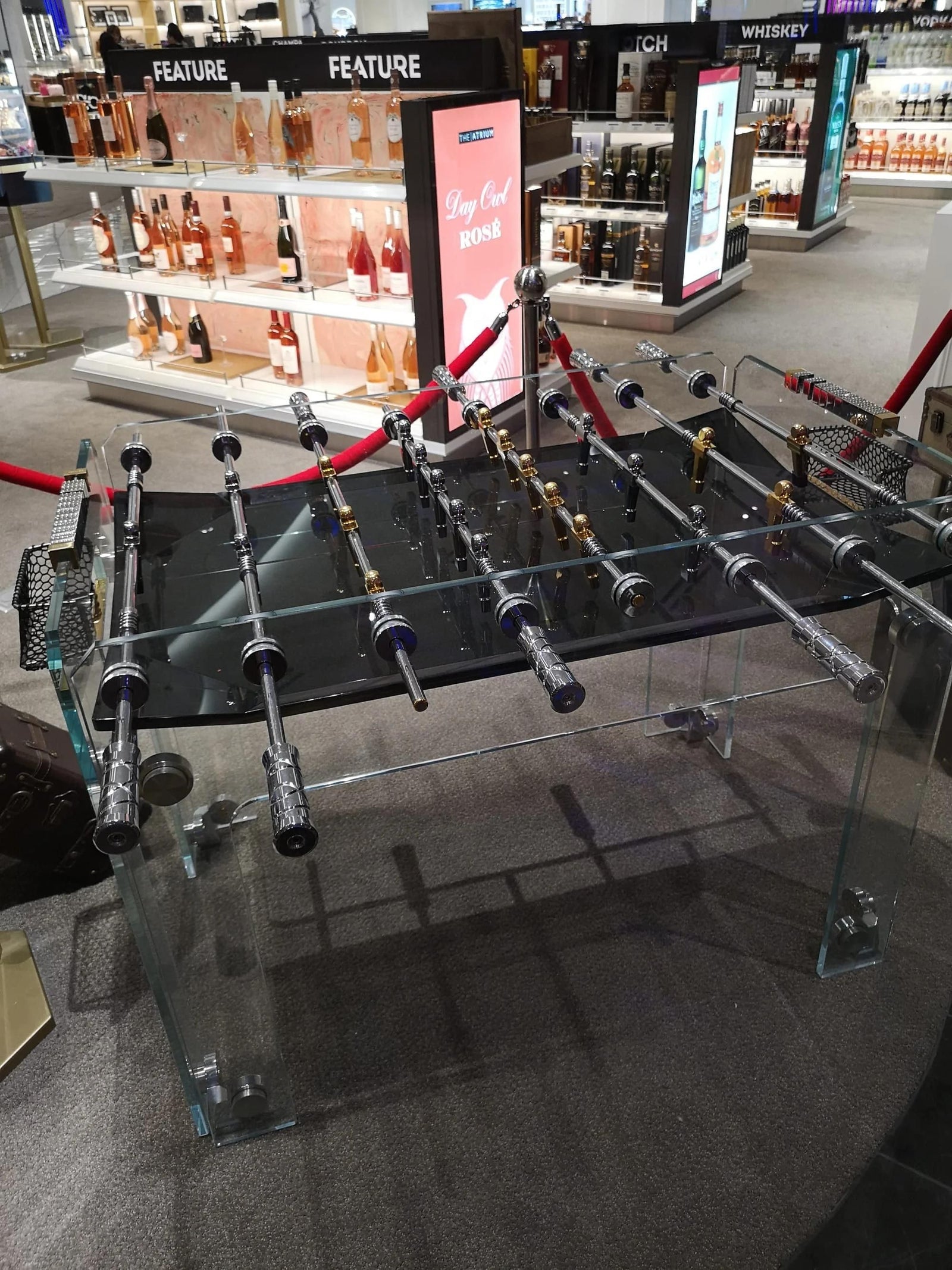 Custom Acrylic Foosball Table