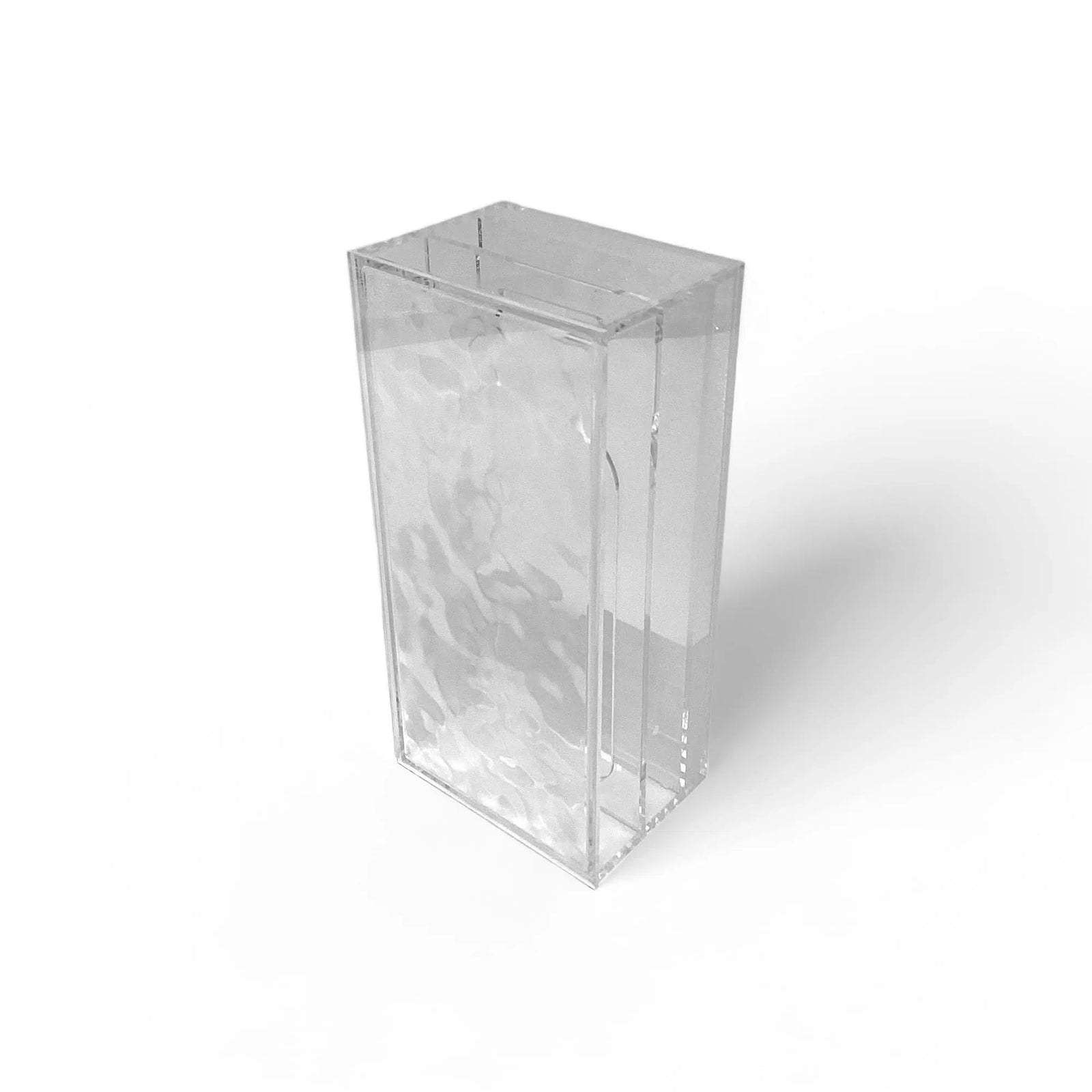 Custom Clear Acrylic Bottle Display w/ Special Effect Lid