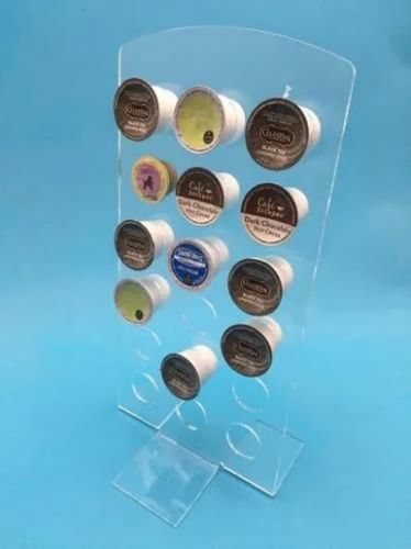 Custom Clear Acrylic K-Cup Stand