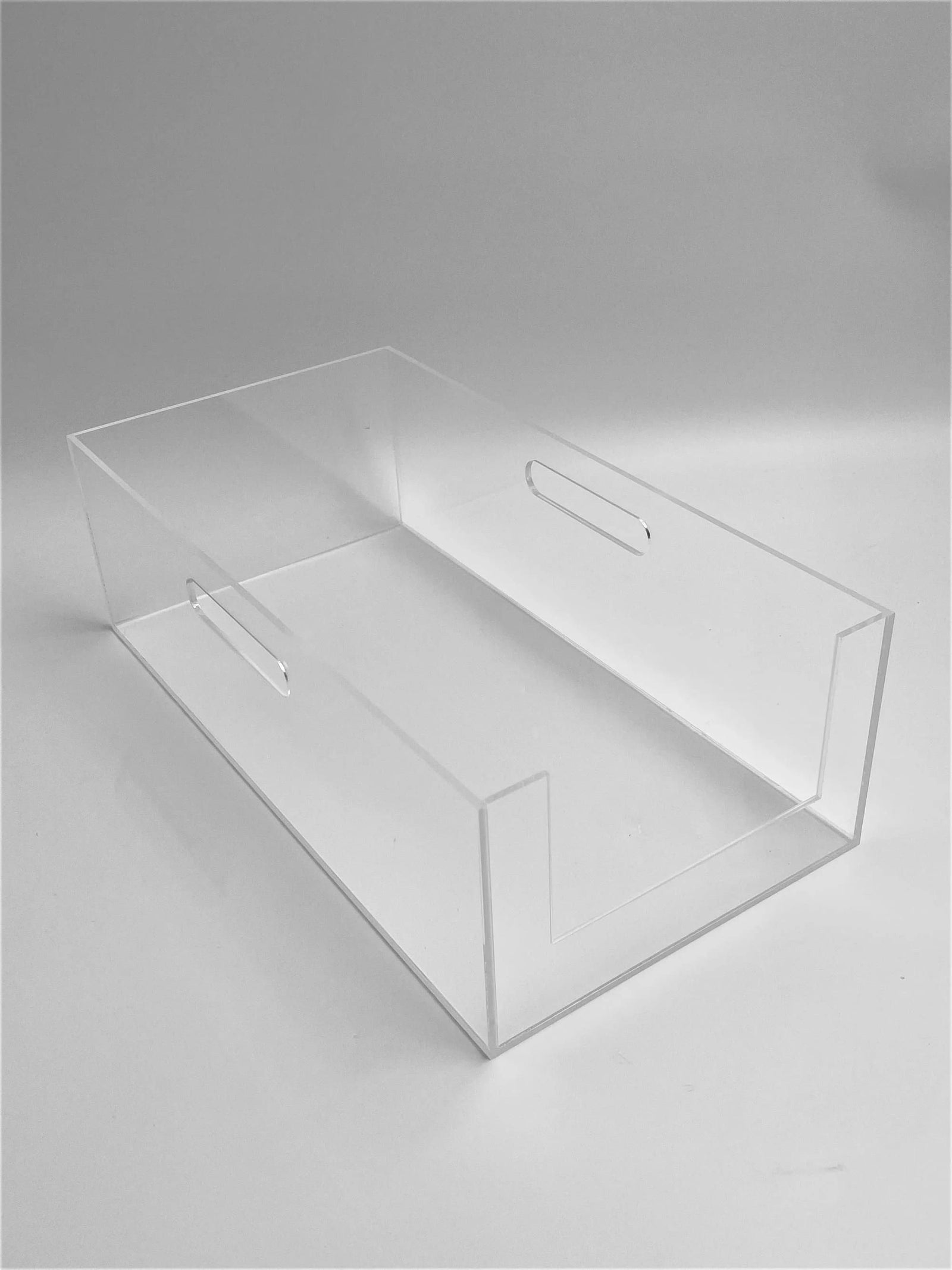 Custom Clear Acrylic Food Organizing Bin