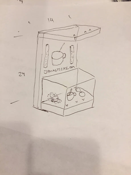 Custom Display Sketch Example