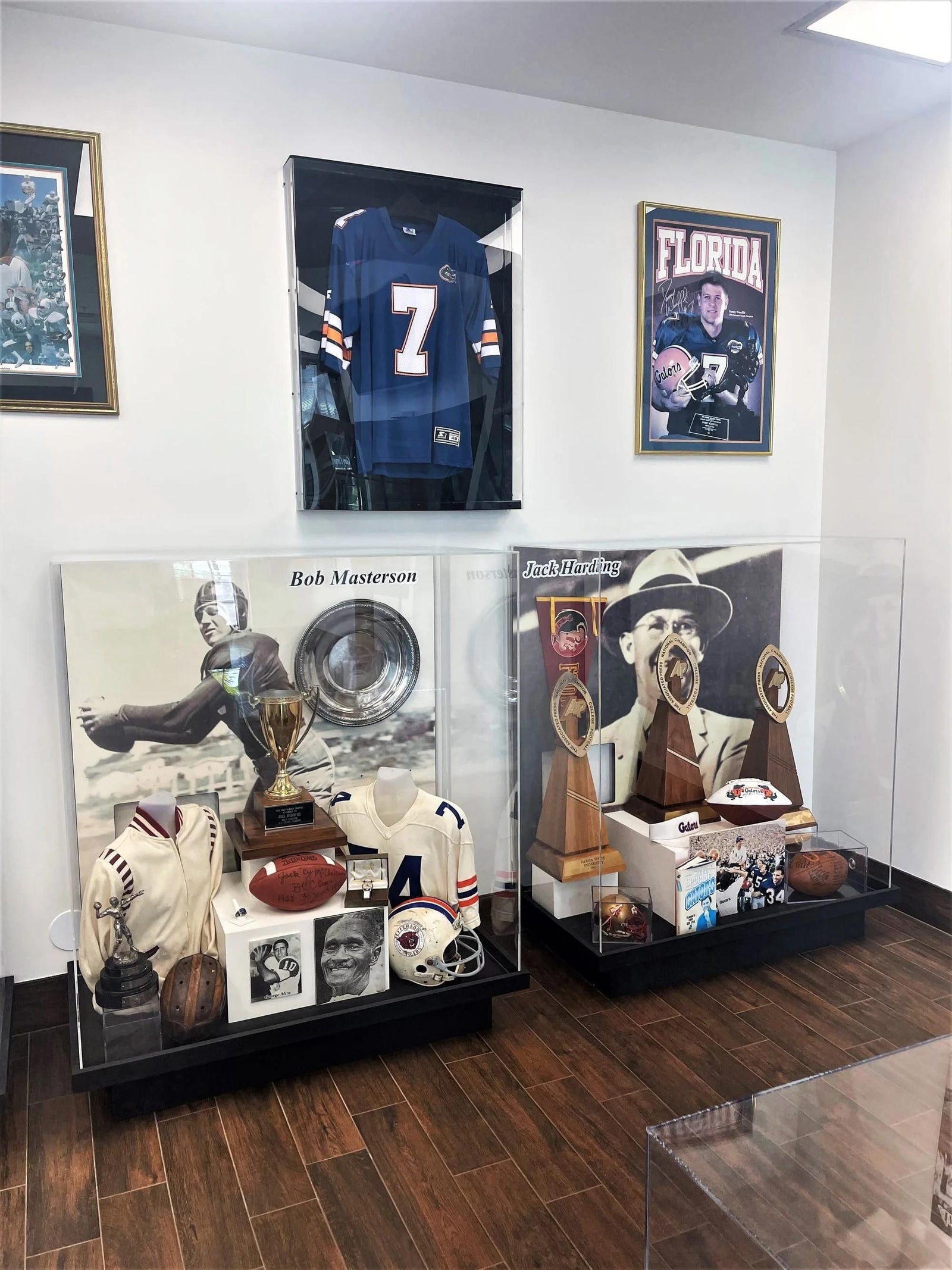 Acrylic Sports Memorabilia Display Cases