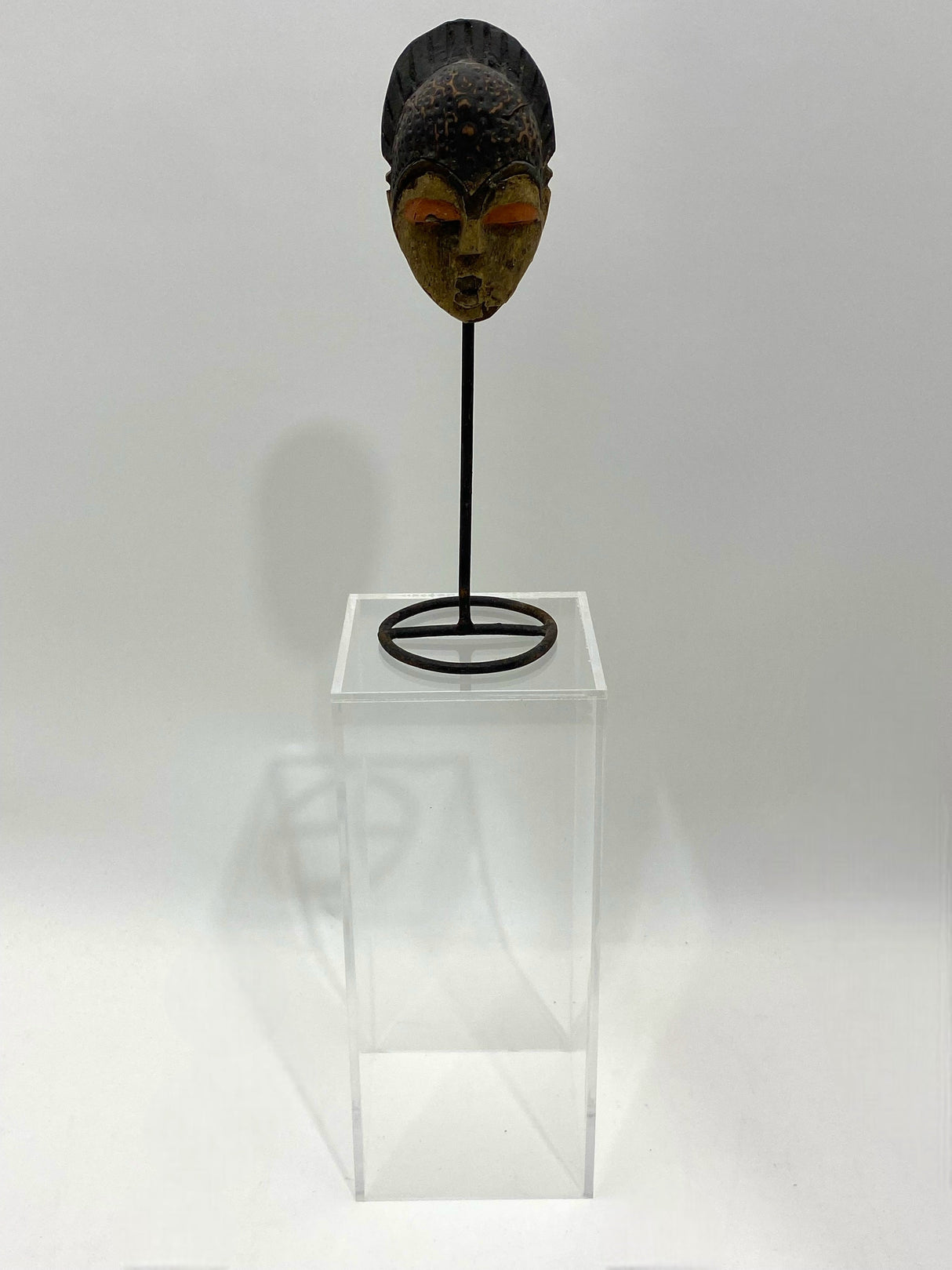23" x 23" x 18" Clear Acrylic Display Pedestal