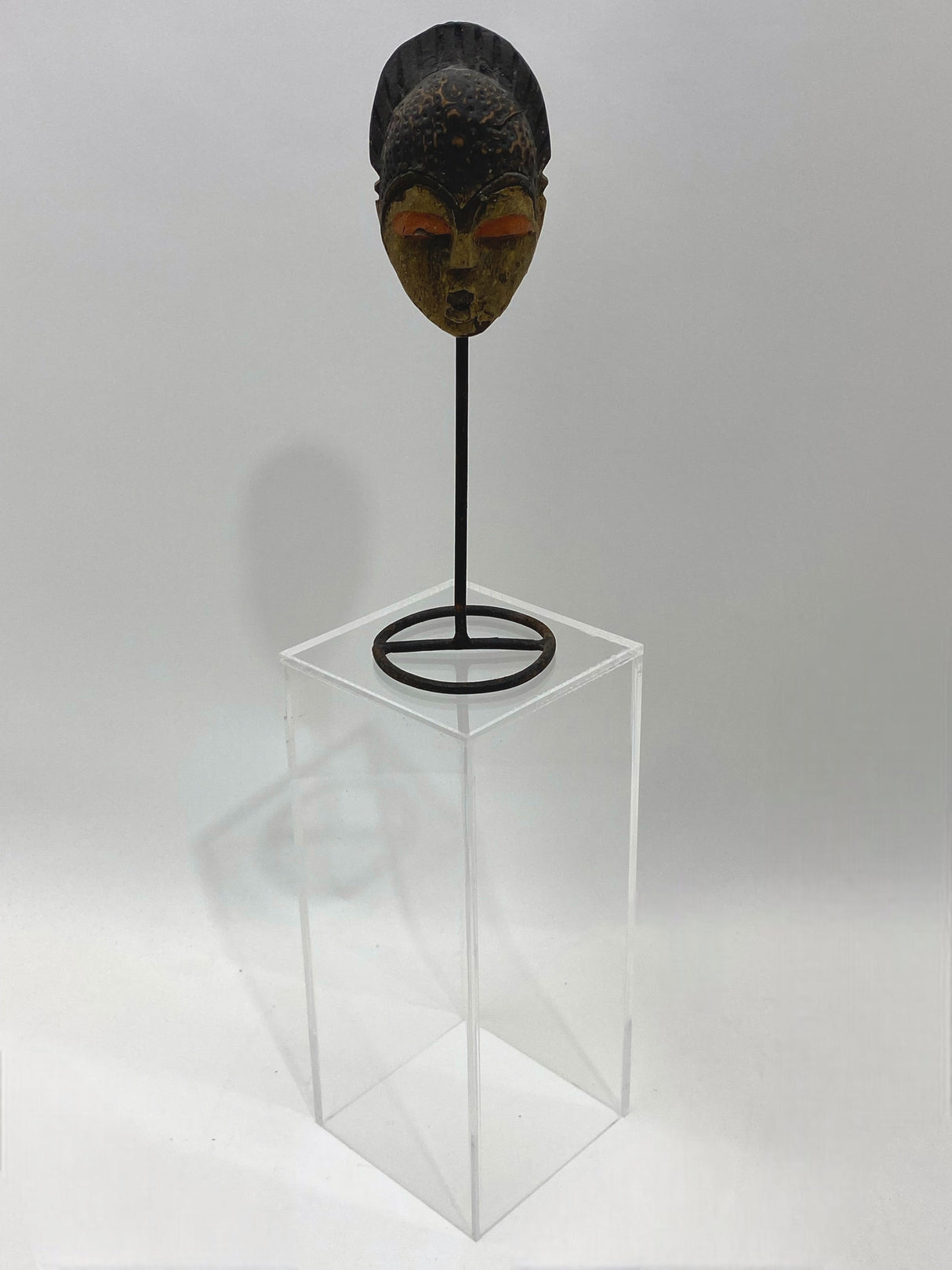 23" x 23" x 18" Clear Acrylic Display Pedestal