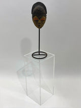 23" x 23" x 18" Clear Acrylic Display Pedestal