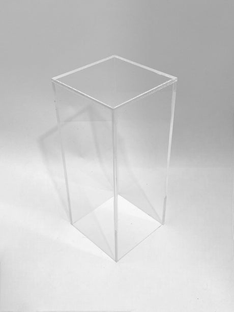 12" x 12" x 36" Clear Acrylic Display Pedestal