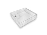 Acrylic Security Console Case Compatible with for PlayStation PS4