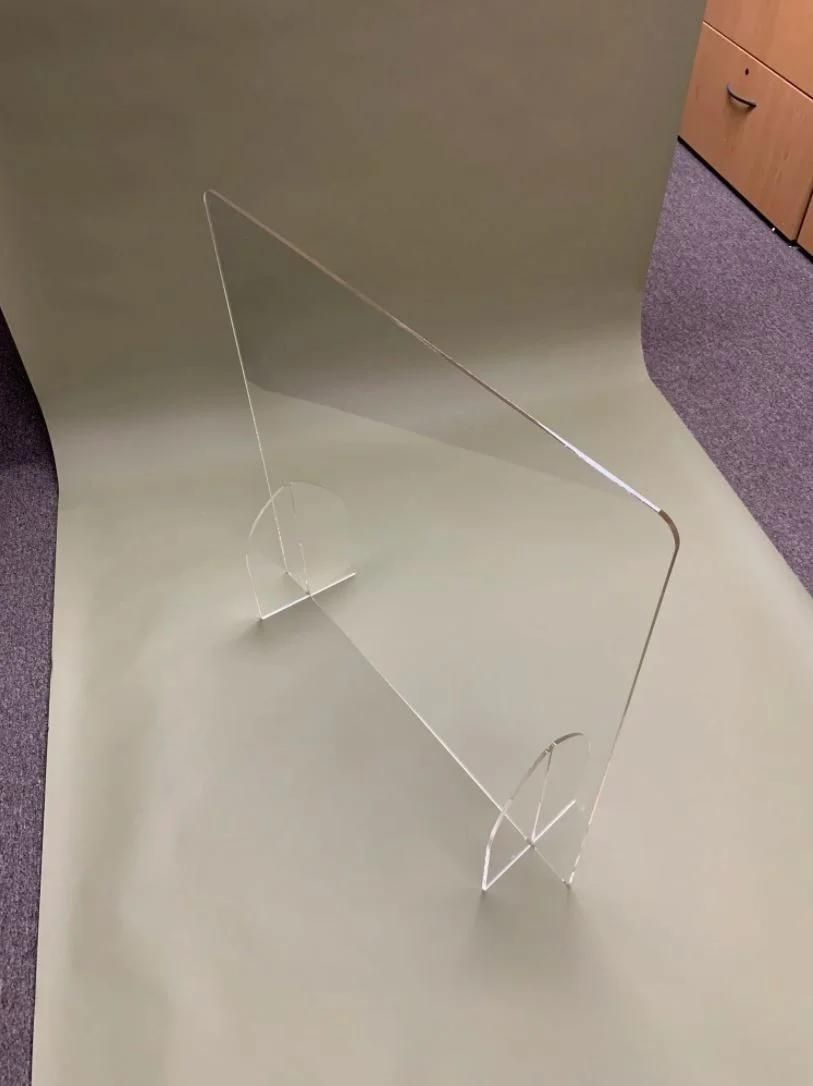 Clear Acrylic Protective Shield Barrier Model #8100