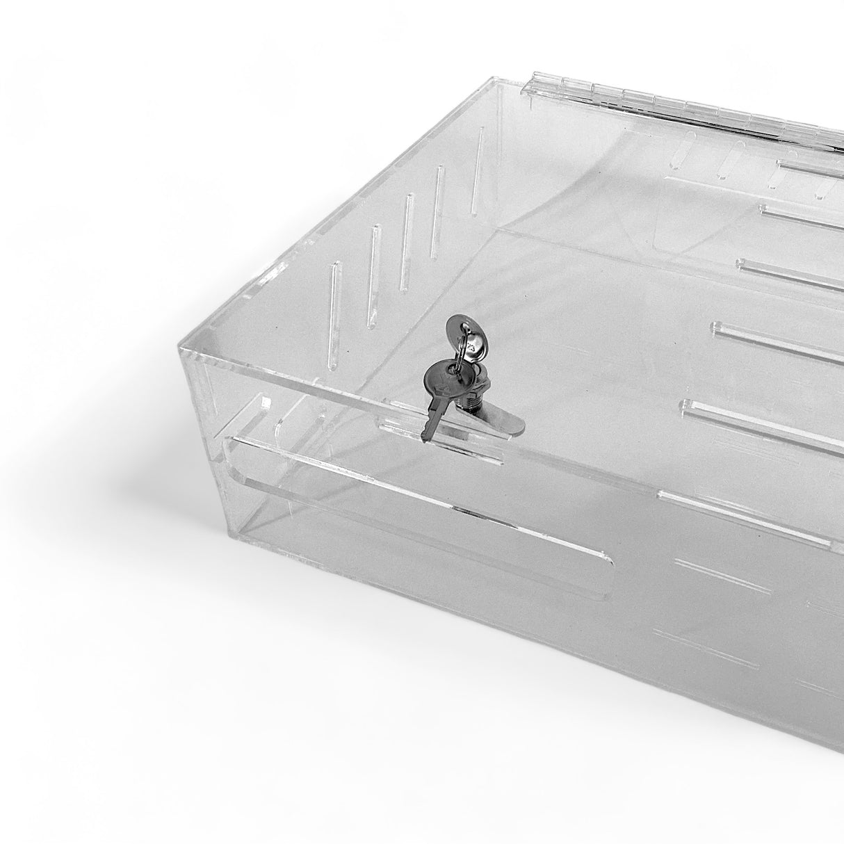 Clear Acrylic Security Case Compatible with X-Box One Video Game Console