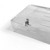 Clear Acrylic Security Case Compatible with X-Box One Video Game Console