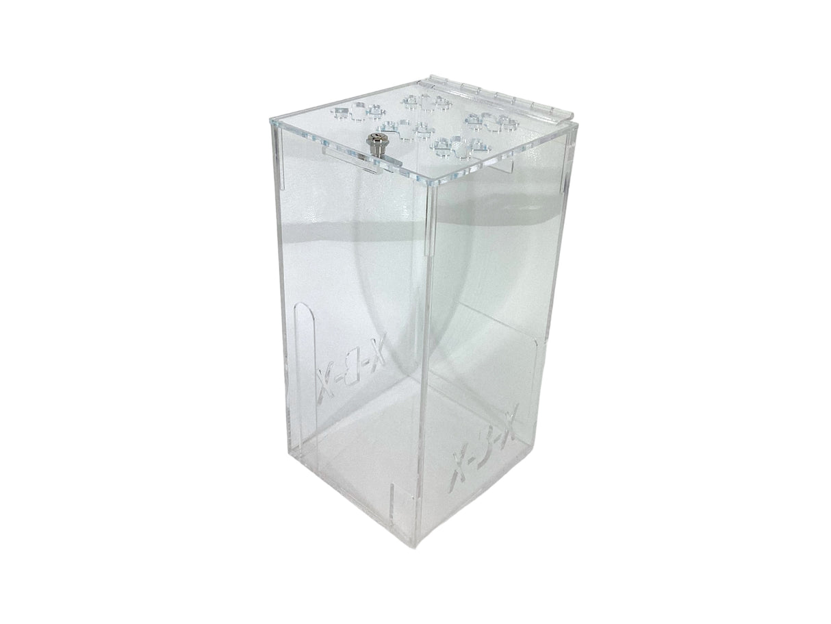 Clear Acrylic Gaming Console Security Case Compatible with X Box Series X