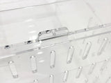 Extra Large Clear Acrylic Hamster Cage W/ Clear Acrylic Removable Base Tray