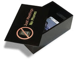 Phone Storage Box - Just Meetings No Cell Phones