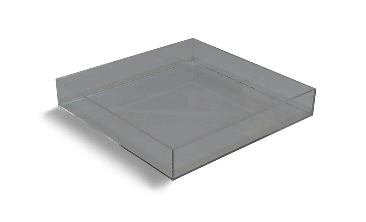 Large Clear Acrylic Desk Drawer Organizer