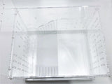 Large Clear Acrylic Hamster Cage W/ White Acrylic Removable Base Tray